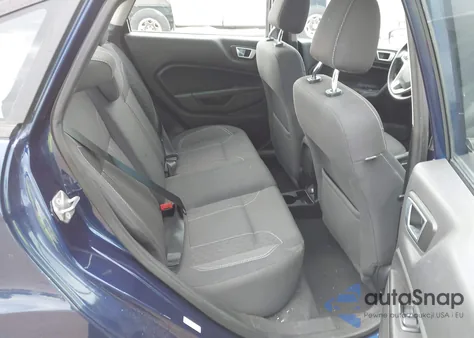 2016 Ford Fiesta Se from USA, damaged, VIN 3FADP4BJ4GM105132